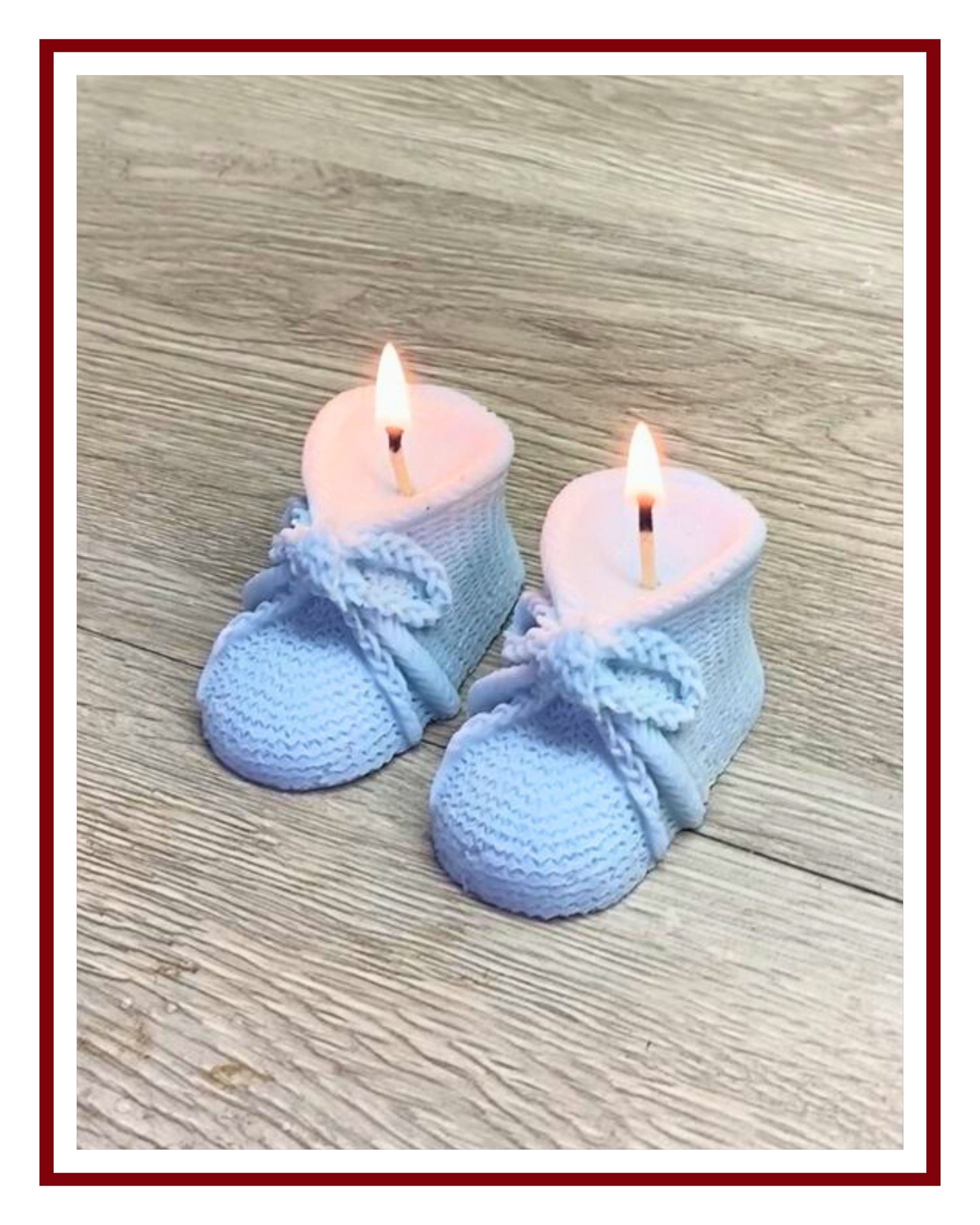 Baby Shower Candles