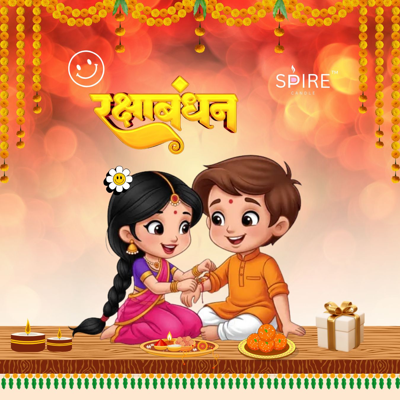 RAKSHABANDHAN CANDLES