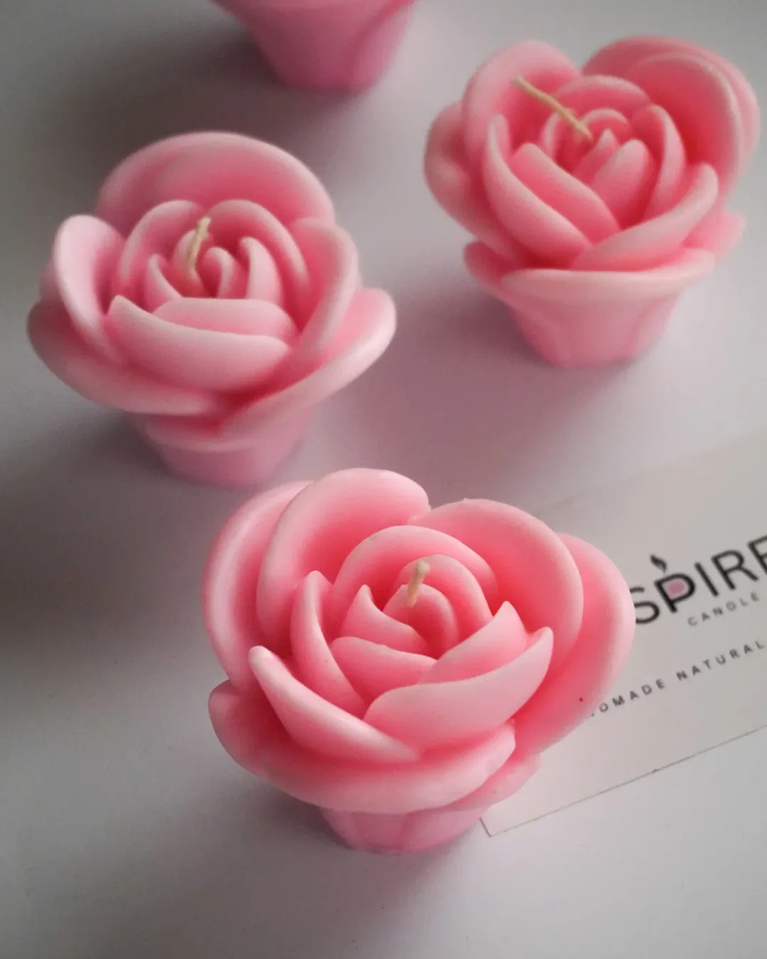 Petals flower candle