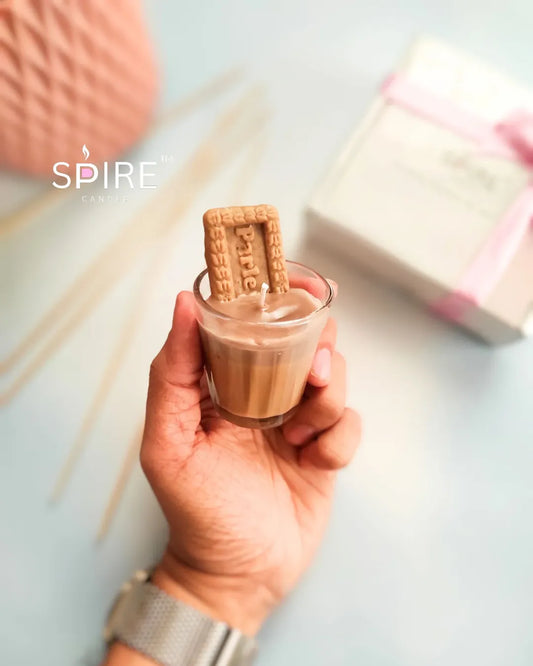 Chai Biscut Candle