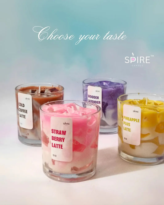 Latte Candle