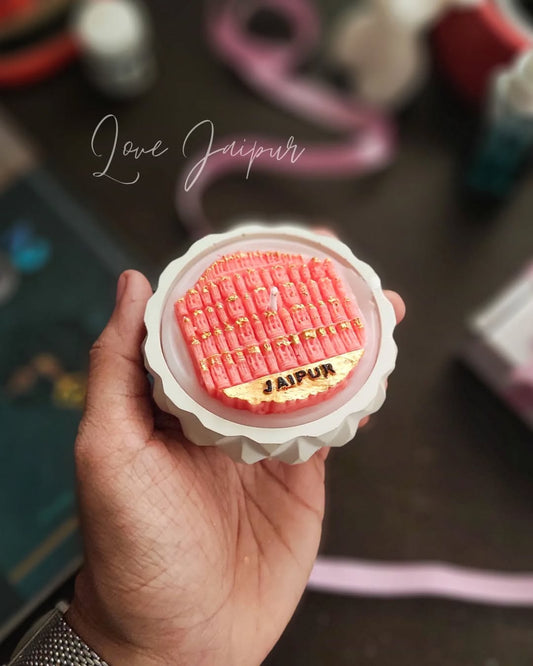 Jaipur Candle