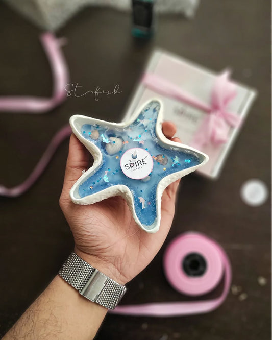 Star Fish Candle