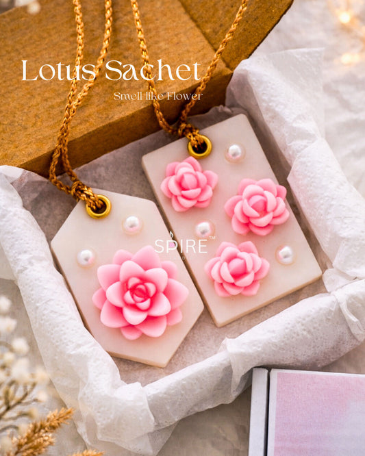 Lotus Wax Sachets(Pack of 2)