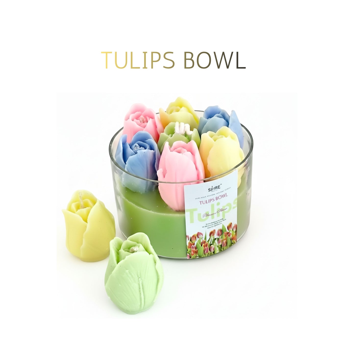 Tulip Jar Candle
