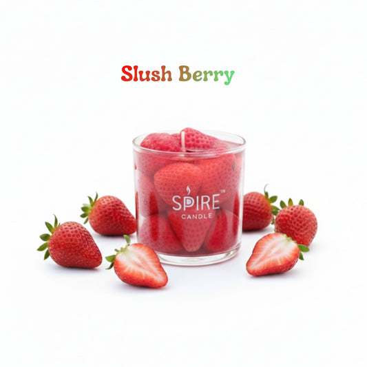 Strawberry Candle