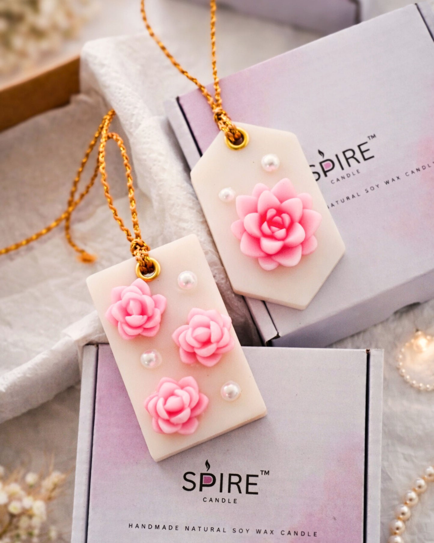 Lotus Wax Sachets(Pack of 2)