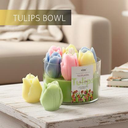 Tulip Jar Candle