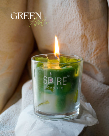 GREEN APPLE LATTE CANDLE