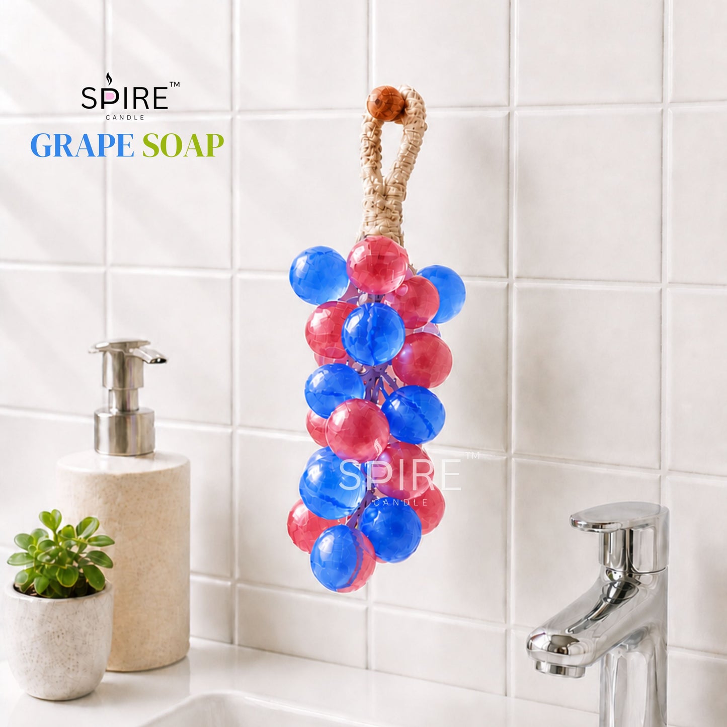 BLUE & RED GRAPE SOAP