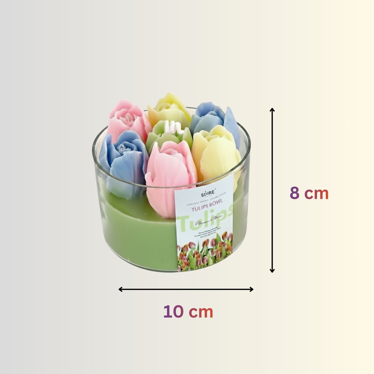 Tulip Jar Candle