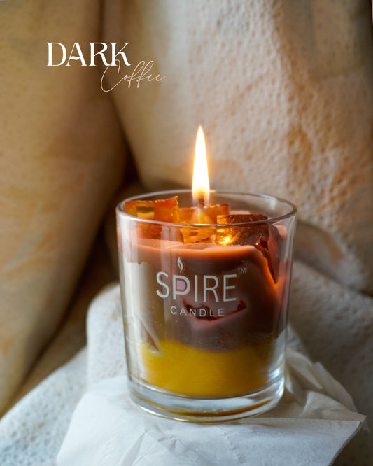 COFFEE LATTE CANDLE