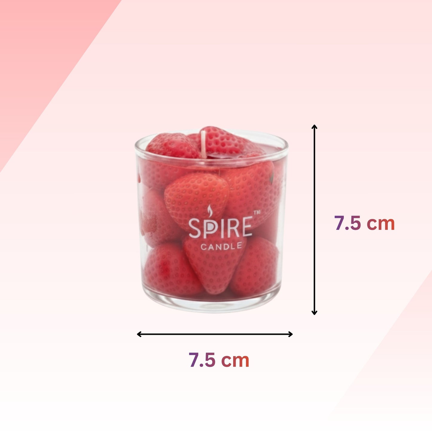Strawberry Candle