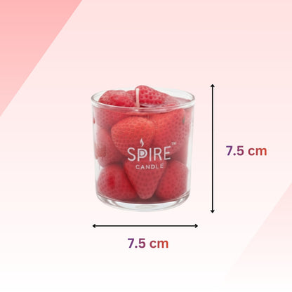 Strawberry Candle