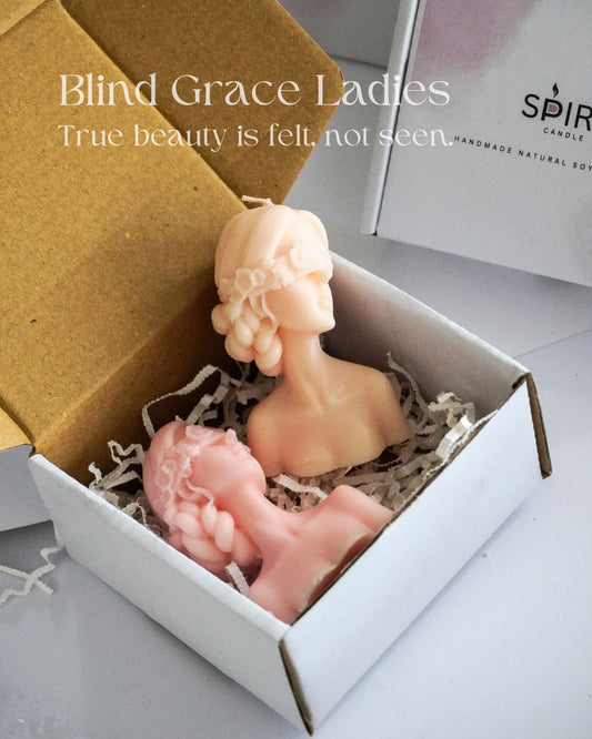 Blind Ladies Candles pack of 2