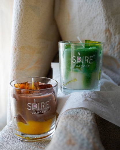 COFFEE LATTE CANDLE