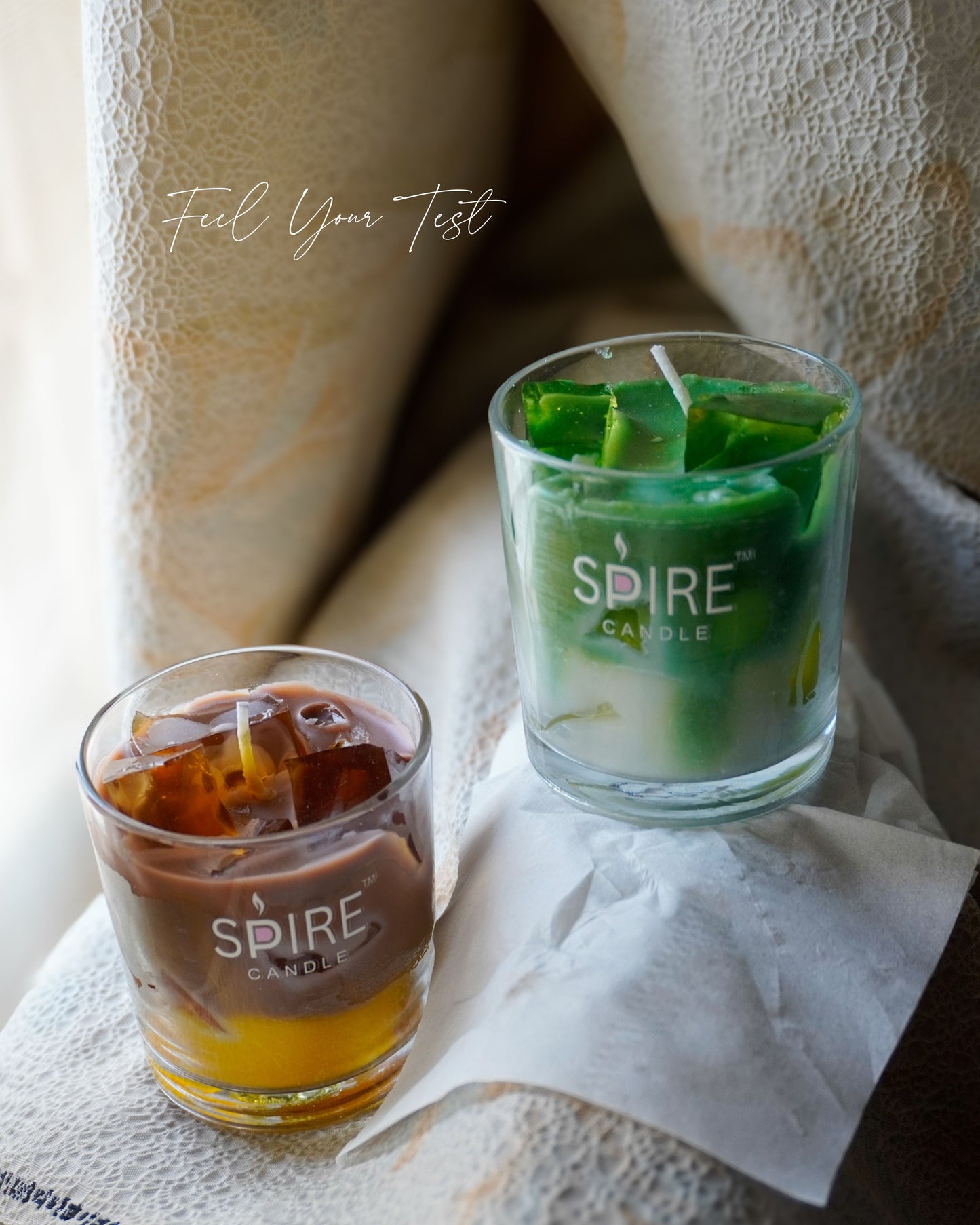GREEN APPLE LATTE CANDLE