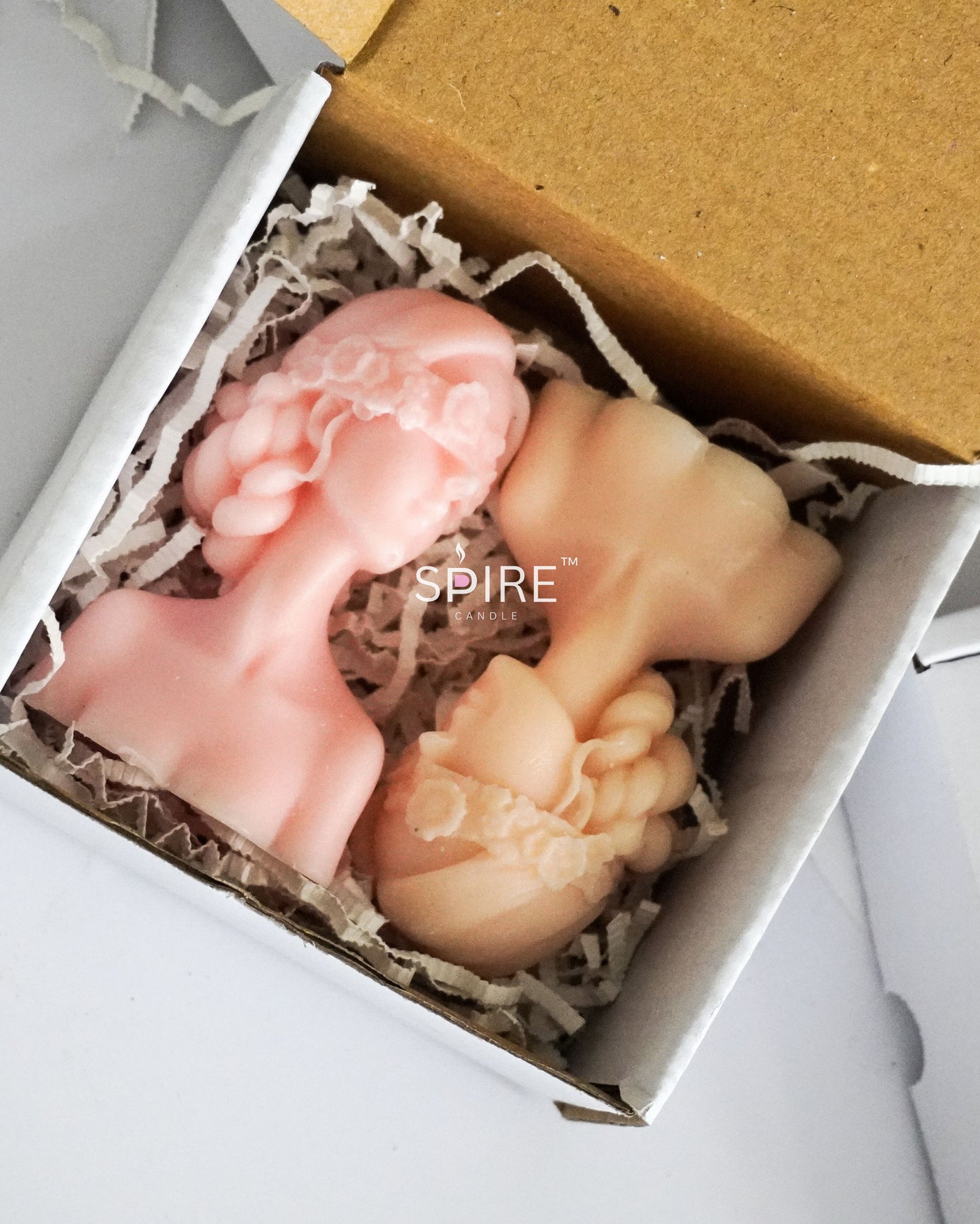 Blind Ladies Candles pack of 2