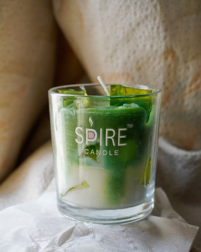 GREEN APPLE LATTE CANDLE