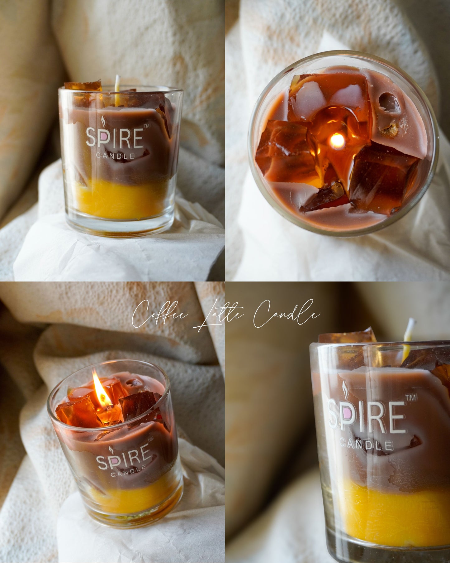 COFFEE LATTE CANDLE