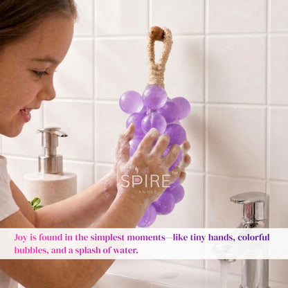 PURPLE GRAPE SOAP