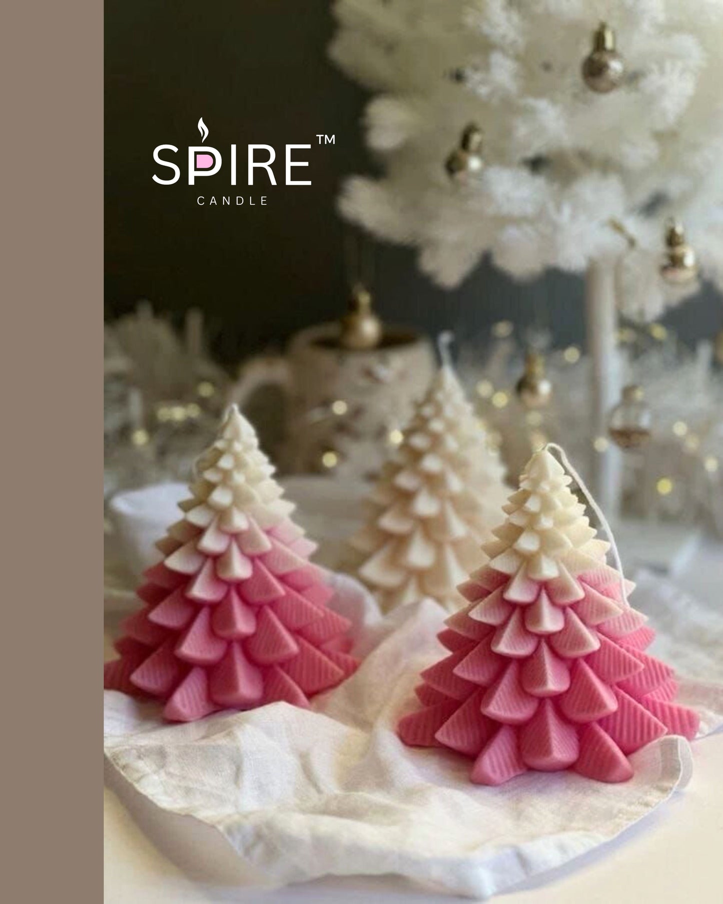 Christmas Tree candle