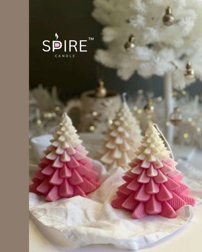 Christmas Tree candle