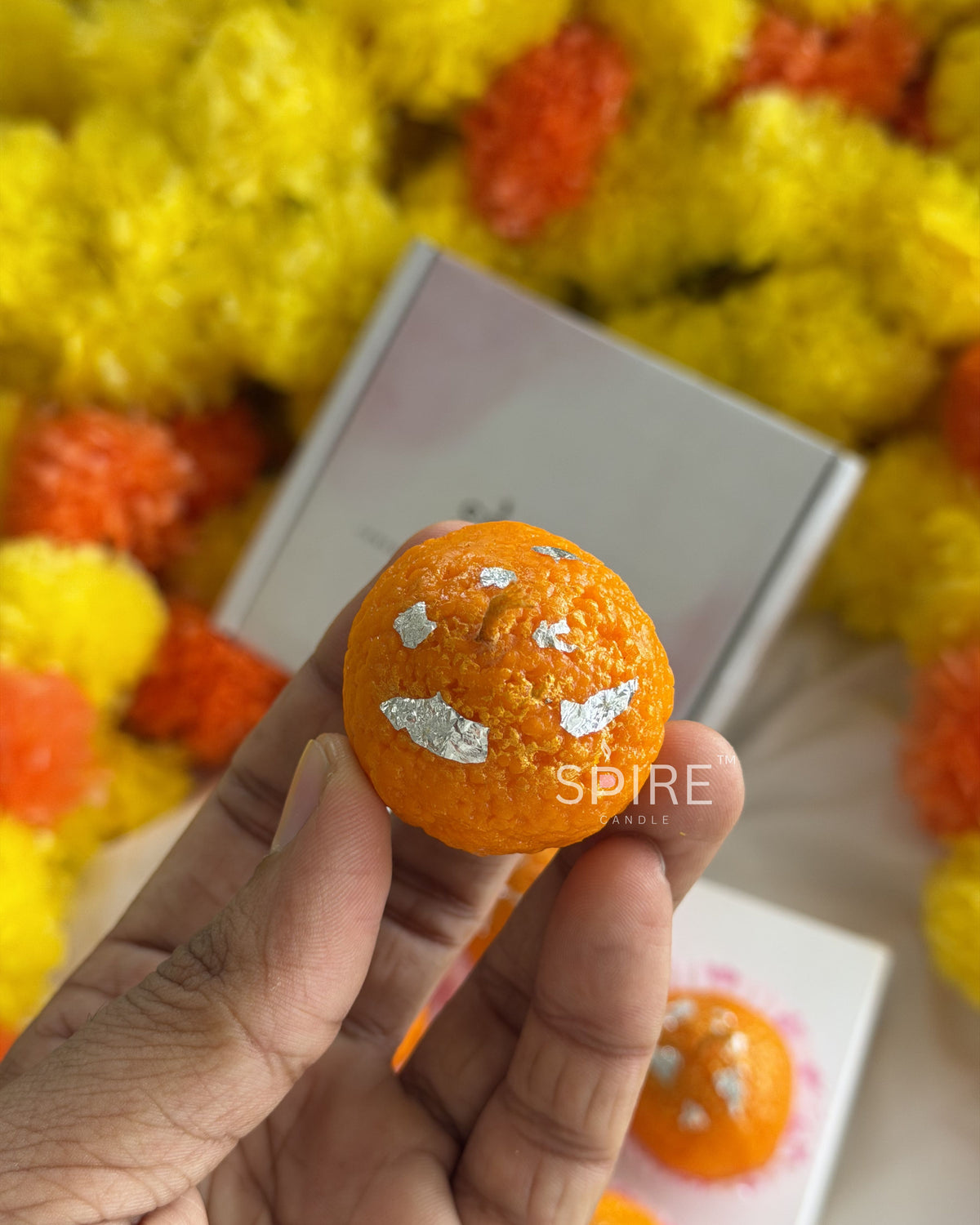 Laddu Candle