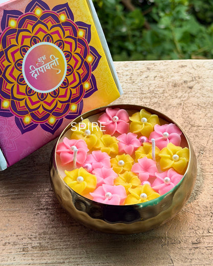 PULMERIA URLI CANDLE (4 INCHES )