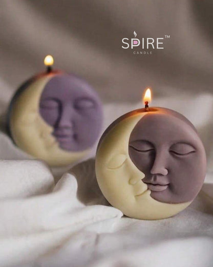 Half Moon Candle