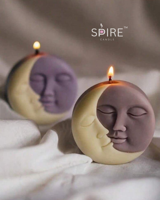 Half Moon Candle
