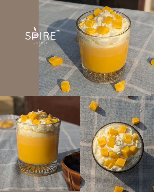 Mango Chunks Jar Candle