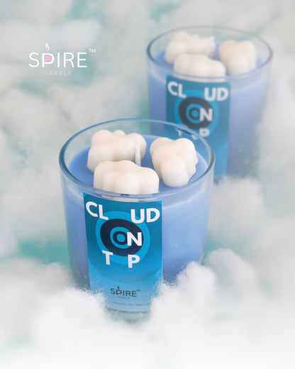 Cloud On Top Candle