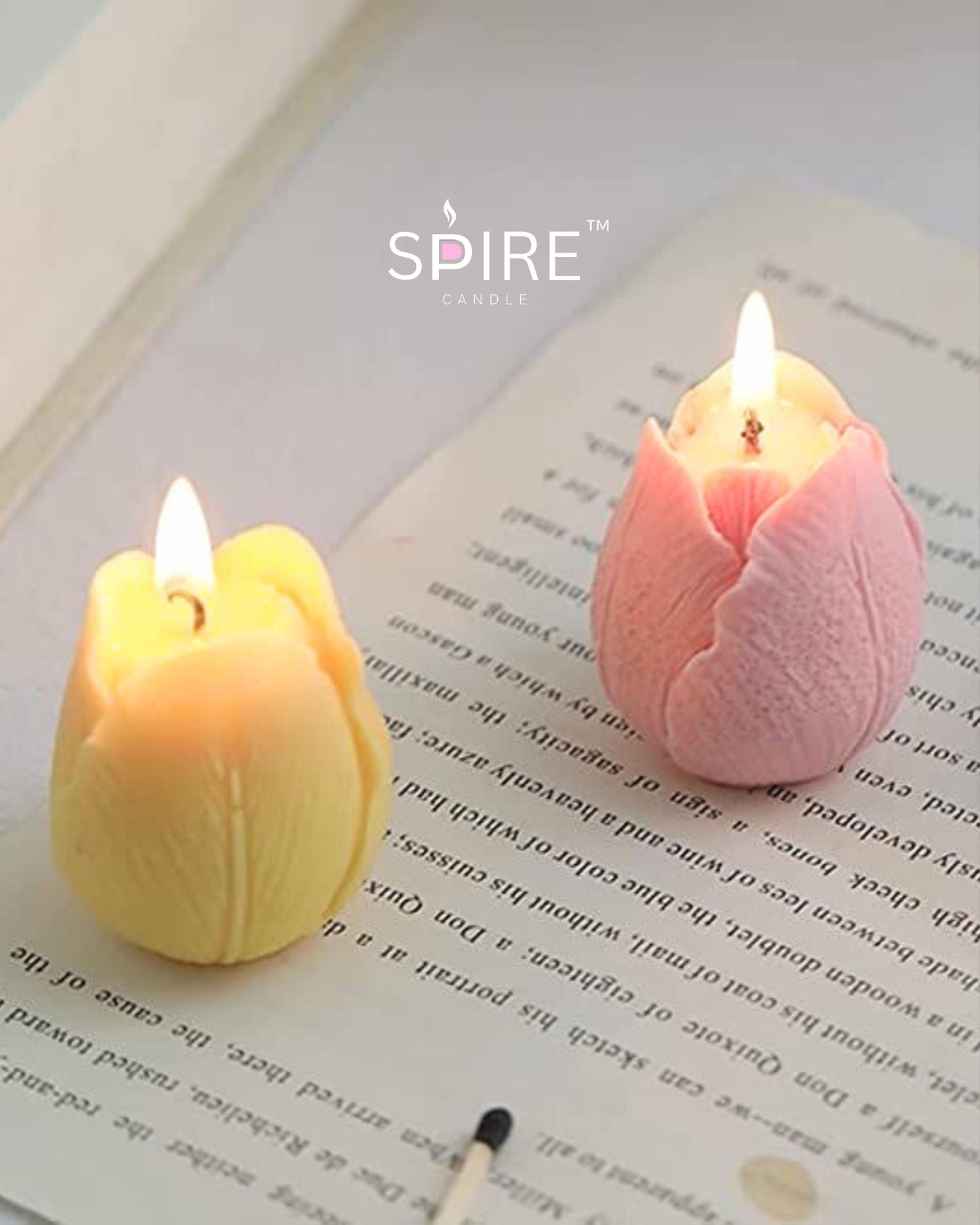 Tulip Flower candel