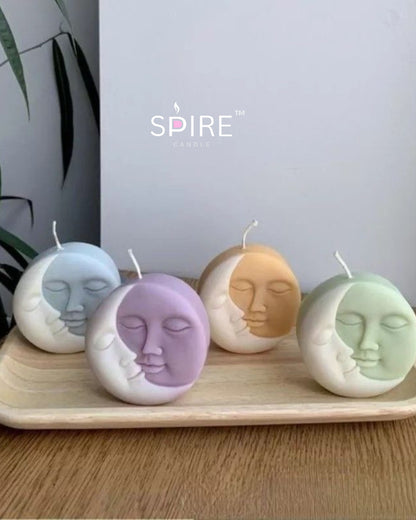 Half Moon Candle