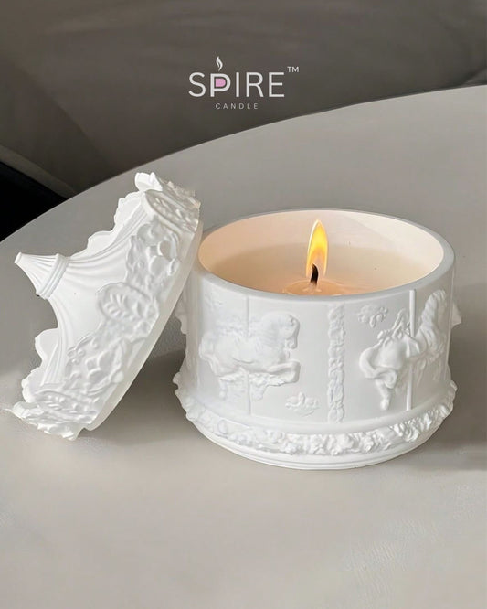 Carousel Jar candle
