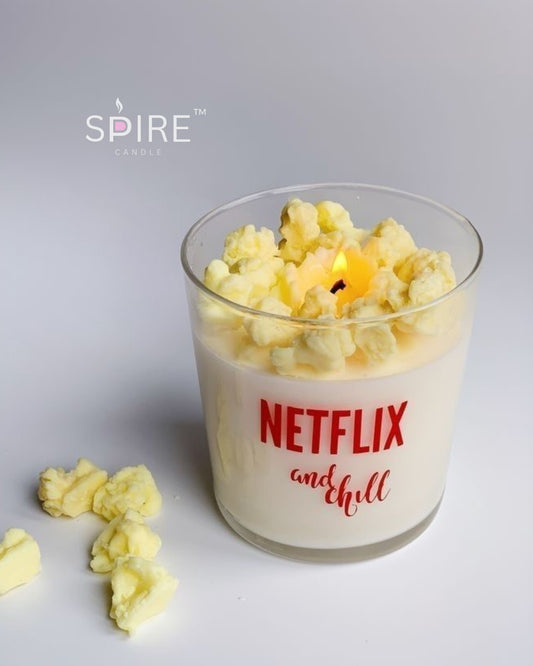 Popcorn Jar Candle