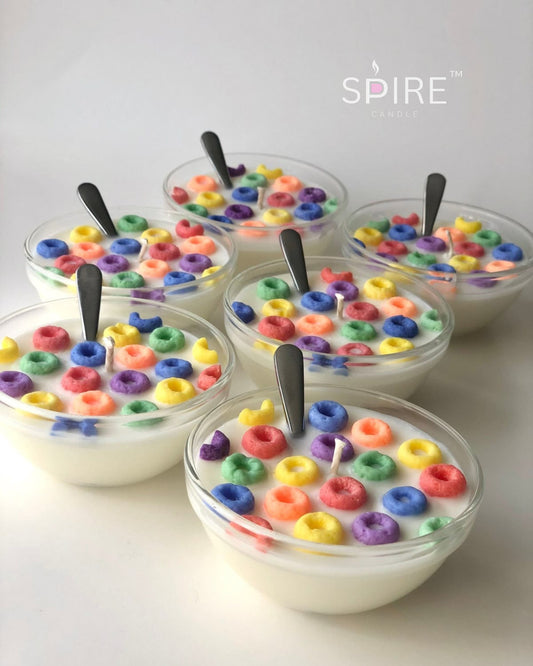 Color Milk Jar Candle