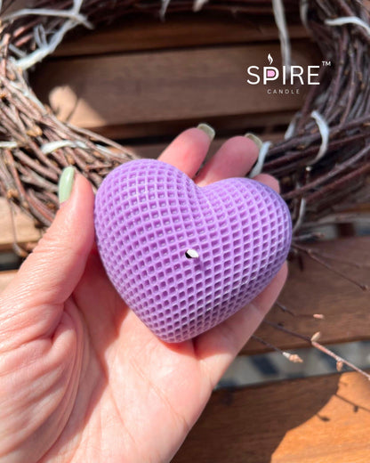 Big Heart Candle
