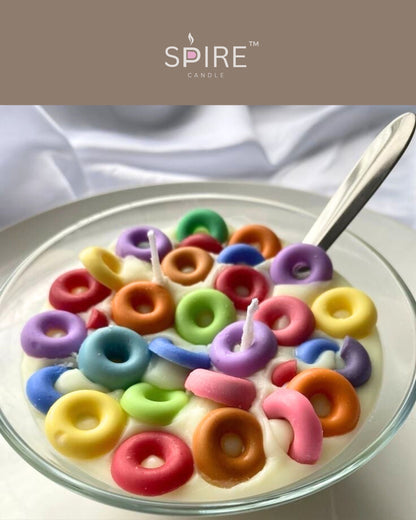 Color Milk Jar Candle