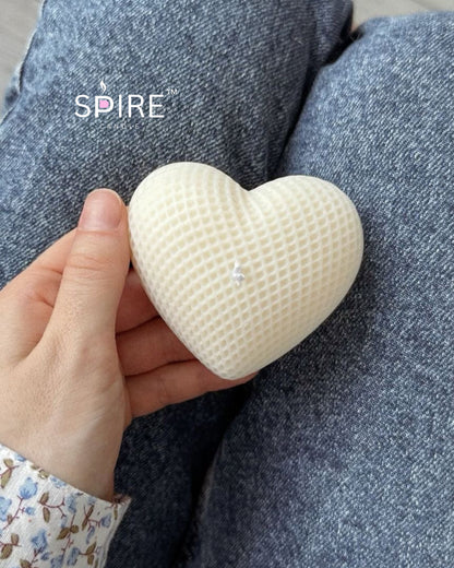 Big Heart Candle