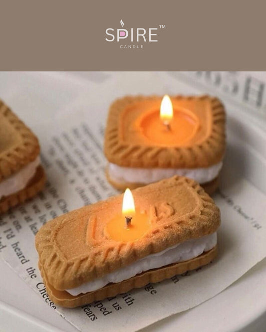 Biscuit Candle
