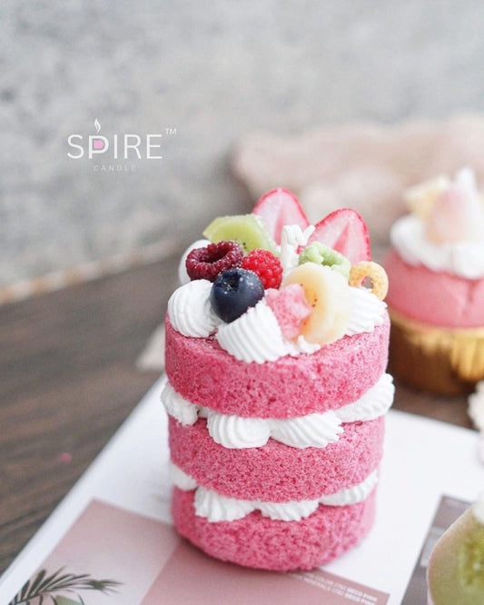3 Layer Cake Candle