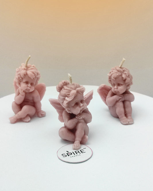 Small Angel candle-IIII