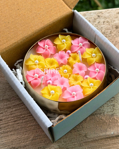 PULMERIA URLI CANDLE (4 INCHES )