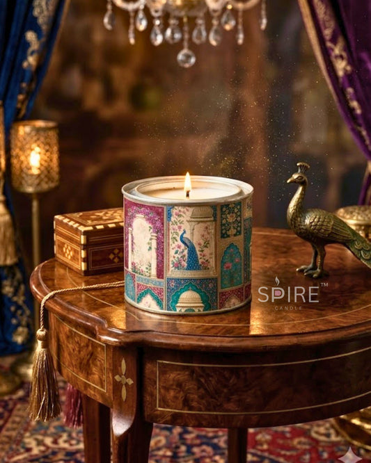 LEGACY 1 (200 ML TIN JAR PREMIUM SCENTED CANDLE WITH LID) - FRESH SMELL