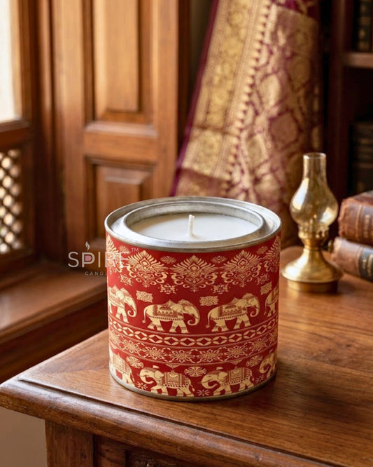 LEGACY 3 (200 ML TIN JAR PREMIUM SCENTED CANDLE WITH LID) - FRESH SMELL