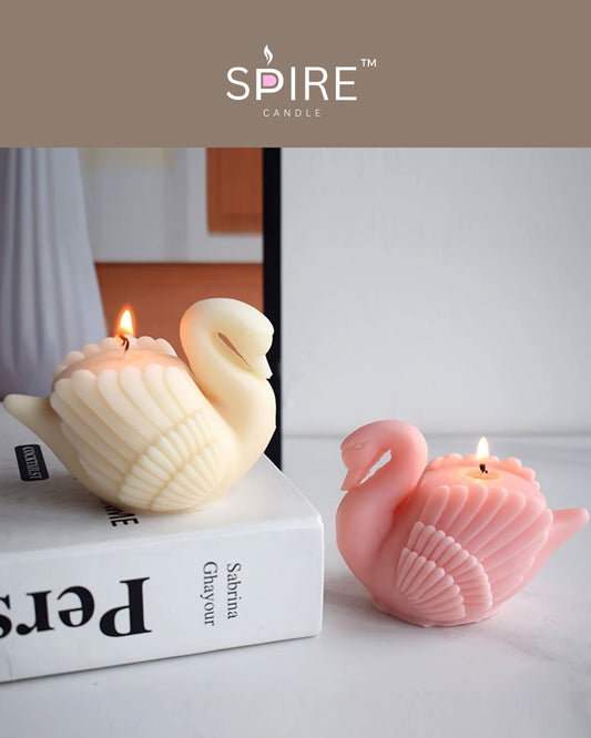 Swan Candle