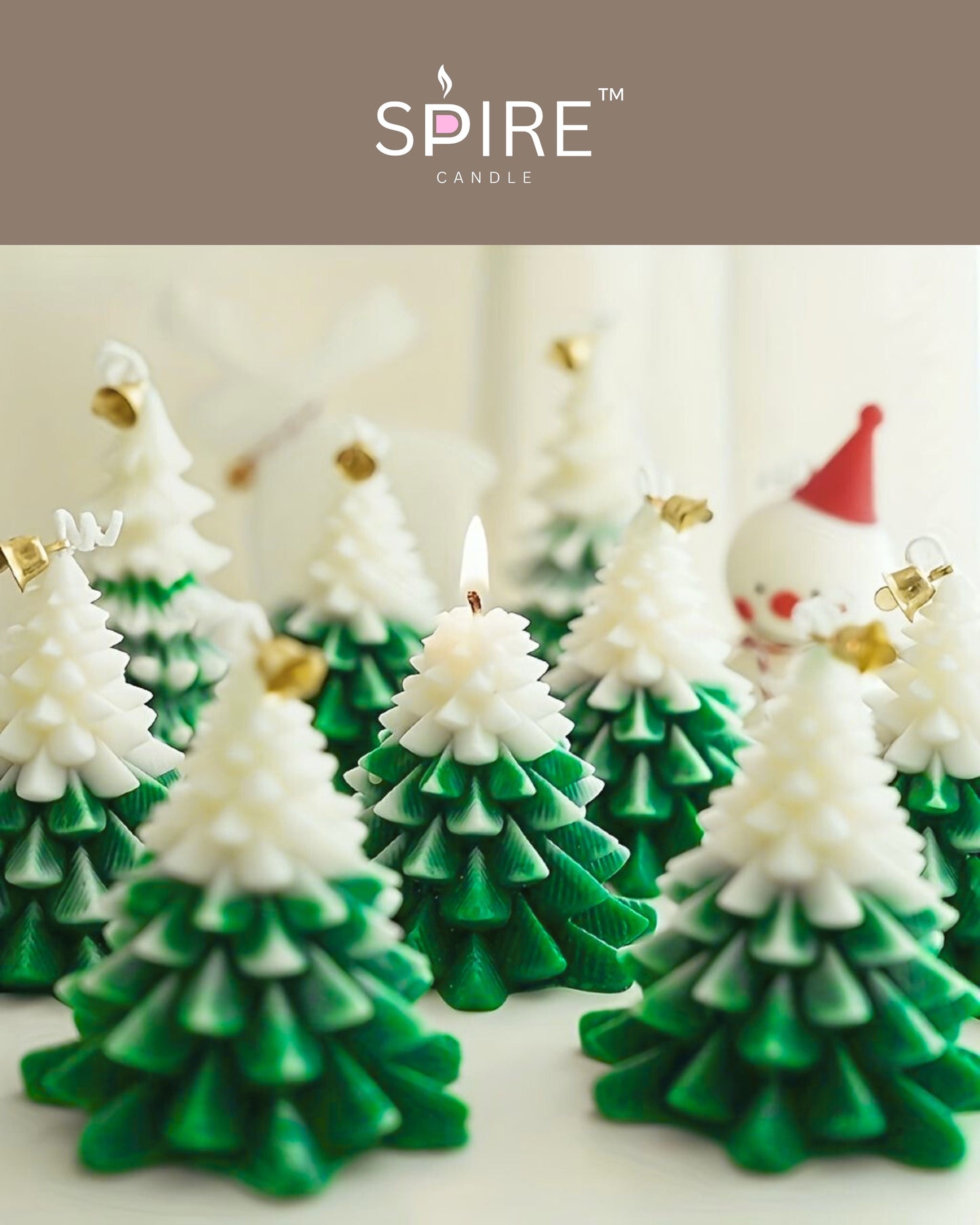 Christmas Tree candle