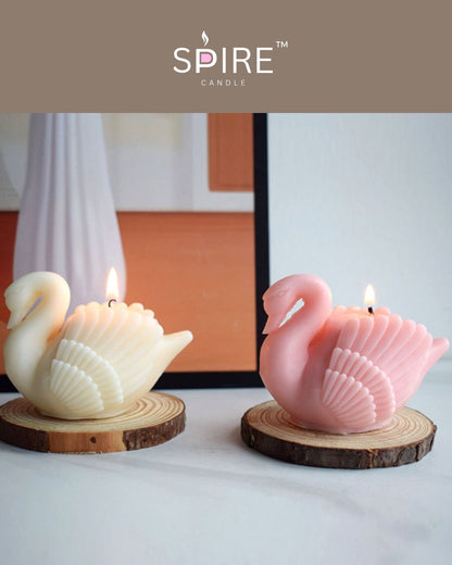 Swan Candle